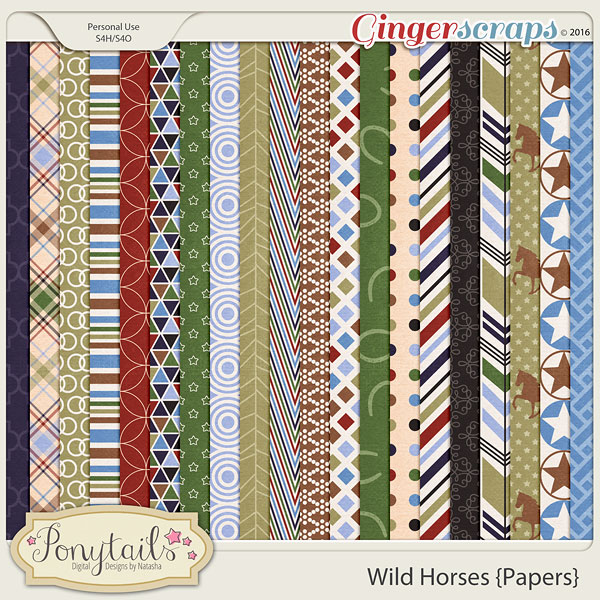 ponytails_WildHorses_papers